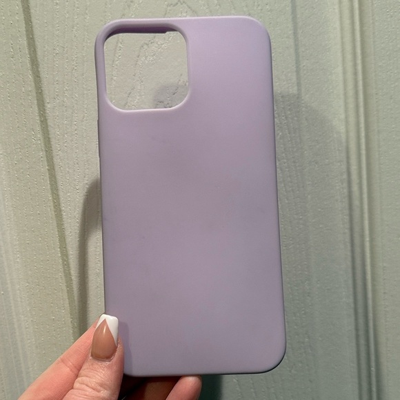 Lavender Purple iPhone 13 Pro Max Case - Picture 1 of 2